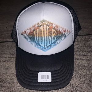 Voile trucker hat brand new